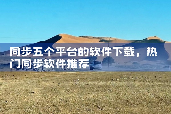同步五个平台的软件下载