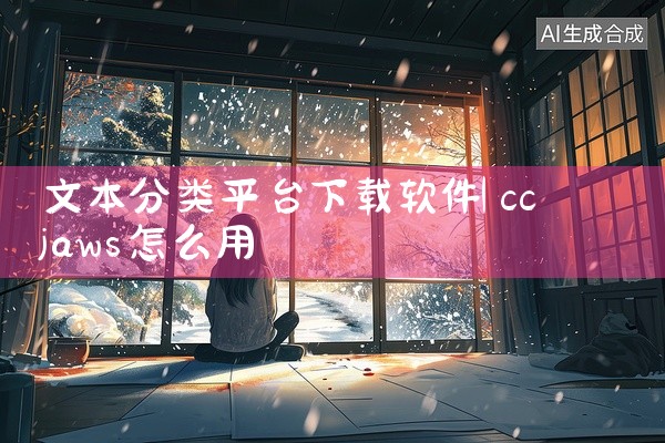 文本分类平台下载软件