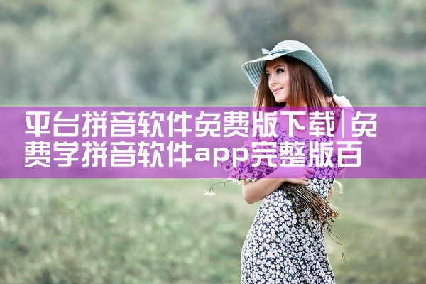 平台拼音软件免费版下载