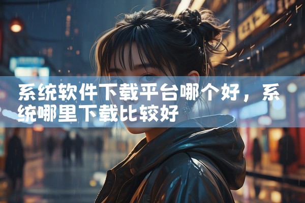 系统软件下载平台哪个好