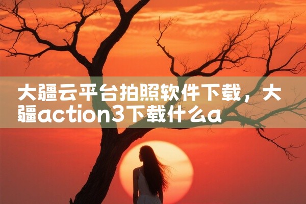 大疆云平台拍照软件下载